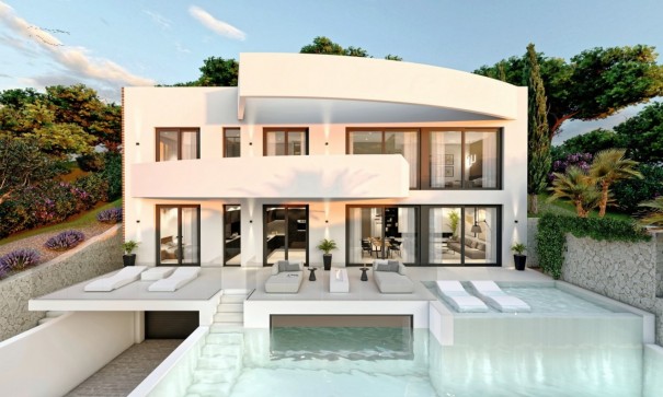 Nouvelle construction - Vrijstaande Villa -
Altea - La Sierra