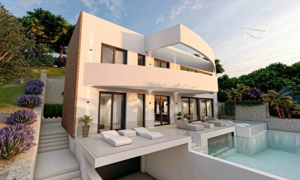 Nouvelle construction - Vrijstaande Villa -
Altea - La Sierra