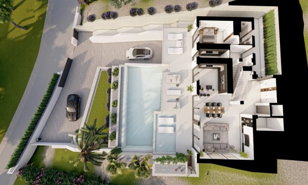 Nouvelle construction - Vrijstaande Villa -
Altea - La Sierra