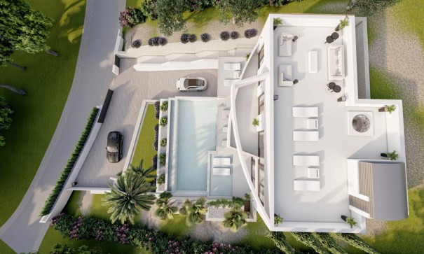 Nouvelle construction - Vrijstaande Villa -
Altea - La Sierra