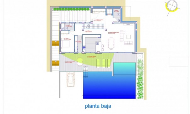 Nouvelle construction - Vrijstaande Villa -
Altea - La Sierra