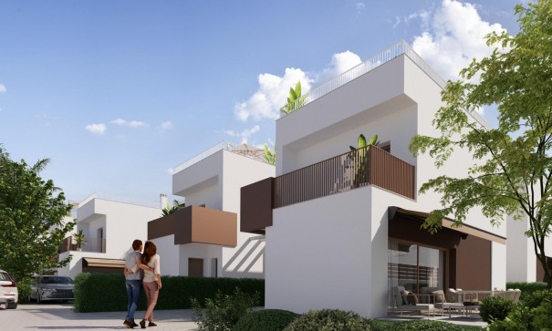 New Build - Detached Villa -
La Marina - El pinet