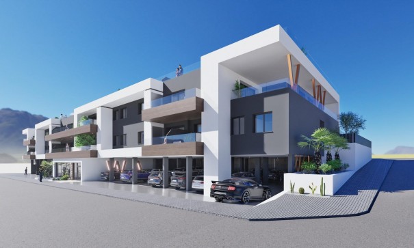 Nouvelle construction - Apartement Flat -
Benijofar