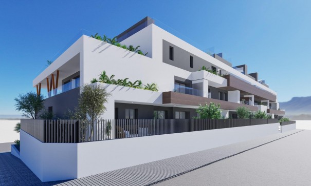 Nouvelle construction - Apartement Flat -
Benijofar