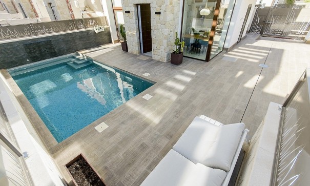 New Build - Detached Villa -
Cartagena - Playa Honda