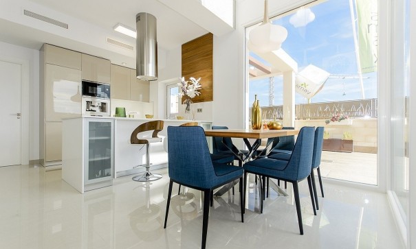 New Build - Detached Villa -
Cartagena - Playa Honda