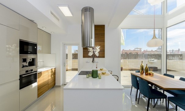 New Build - Detached Villa -
Cartagena - Playa Honda