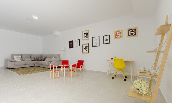 New Build - Detached Villa -
Cartagena - Playa Honda