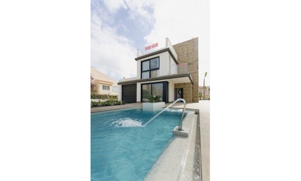 New Build - Detached Villa -
Cartagena - Playa Honda