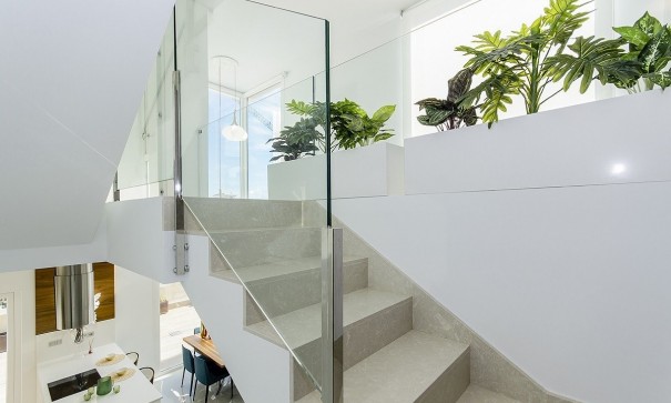 Obra Nueva - Chalet Independiente -
Los Montesinos - La Herada