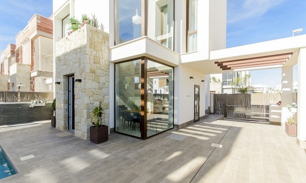 Nouvelle construction - Vrijstaande Villa -
Vera - Vera playa