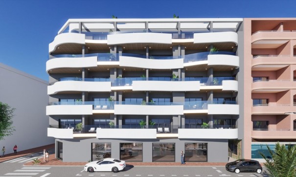 Nouvelle construction - Appartement -
Torrevieja - Habaneras