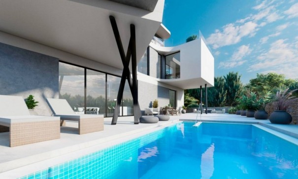 New Build - Detached Villa -
Orihuela Costa - Campoamor