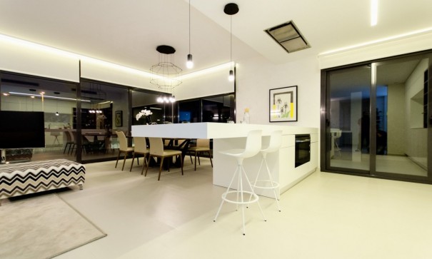 New Build - Detached Villa -
Orihuela Costa - Campoamor