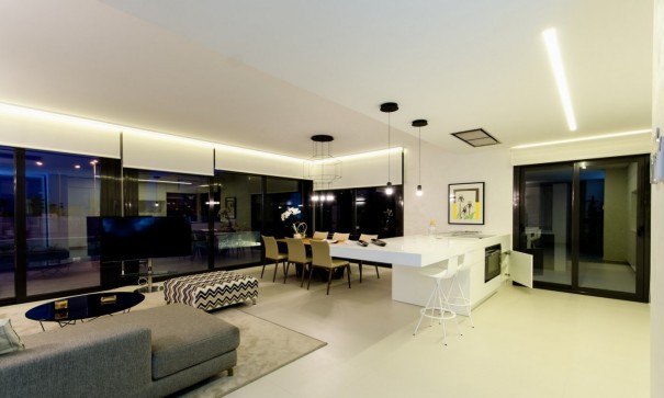 New Build - Detached Villa -
Orihuela Costa - Campoamor