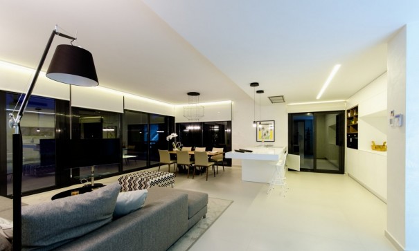 New Build - Detached Villa -
Orihuela Costa - Campoamor