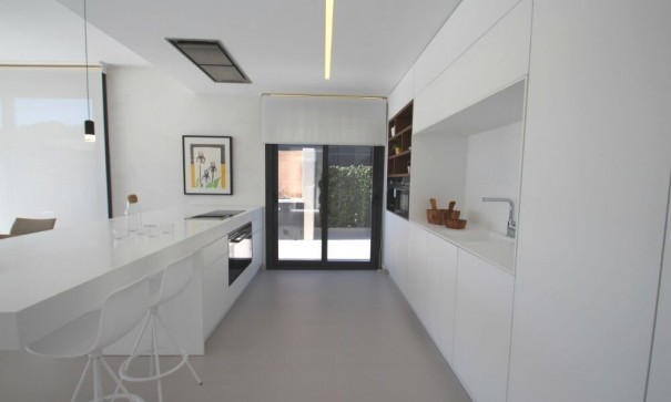 New Build - Detached Villa -
Orihuela Costa - Campoamor