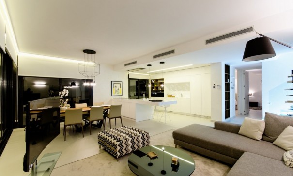 New Build - Detached Villa -
Orihuela Costa - Campoamor