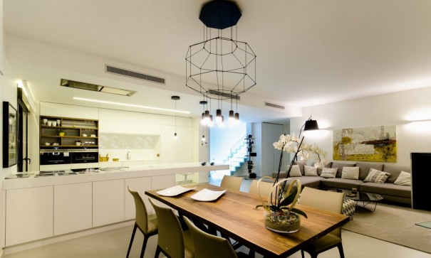 New Build - Detached Villa -
Orihuela Costa - Campoamor