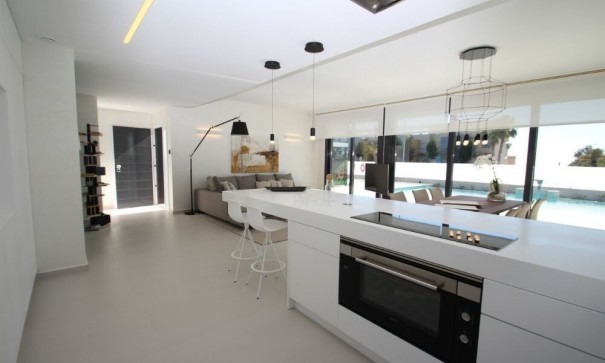 New Build - Detached Villa -
Orihuela Costa - Campoamor