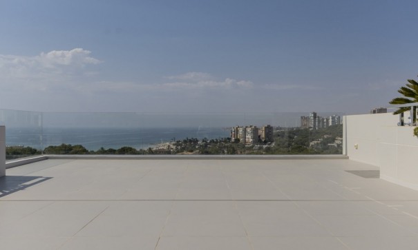 Nybyggd - Fristående villa -
Orihuela Costa - Campoamor