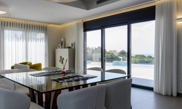 Nybyggd - Fristående villa -
Orihuela Costa - Campoamor