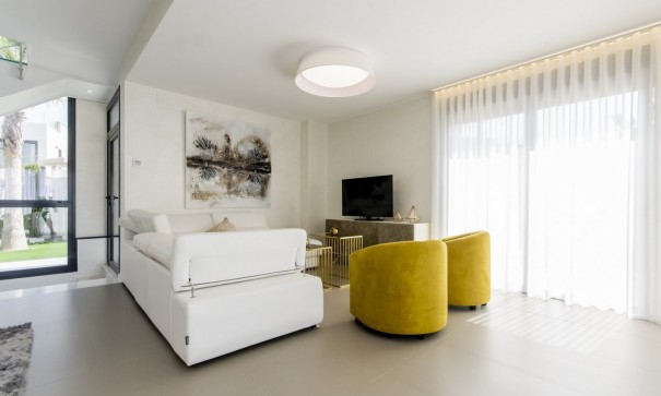 Nybyggd - Fristående villa -
Orihuela Costa - Campoamor