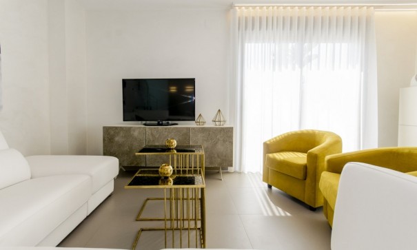 Nybyggd - Fristående villa -
Orihuela Costa - Campoamor