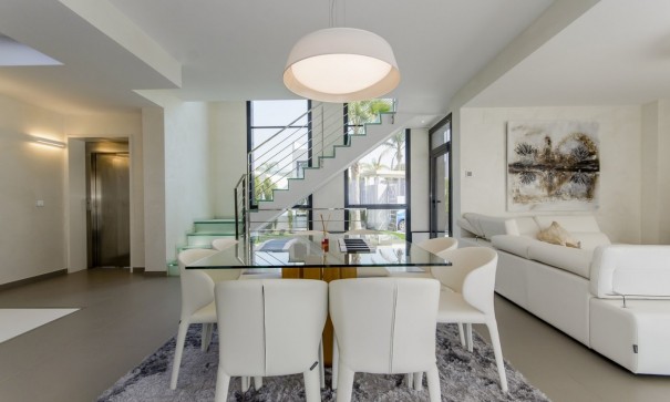 Nybyggd - Fristående villa -
Orihuela Costa - Campoamor