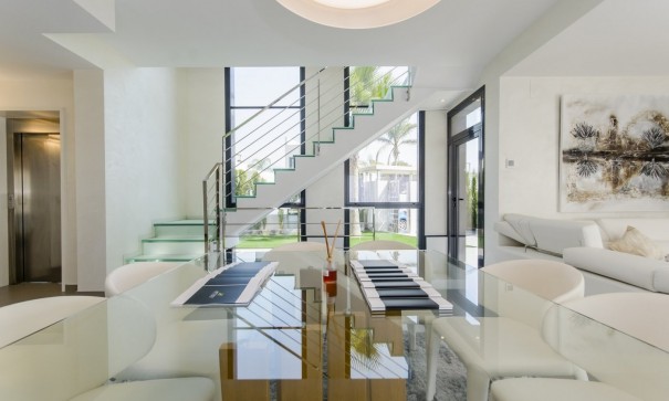 Nybyggd - Fristående villa -
Orihuela Costa - Campoamor