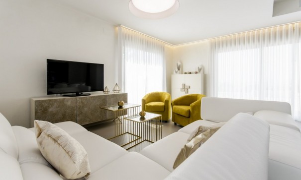 Nybyggd - Fristående villa -
Orihuela Costa - Campoamor