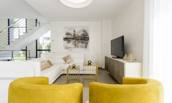 Nybyggd - Fristående villa -
Orihuela Costa - Campoamor