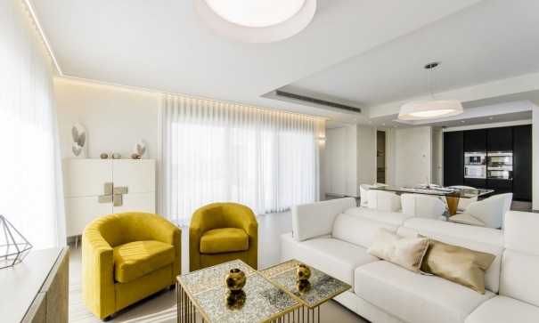 Nybyggd - Fristående villa -
Orihuela Costa - Campoamor