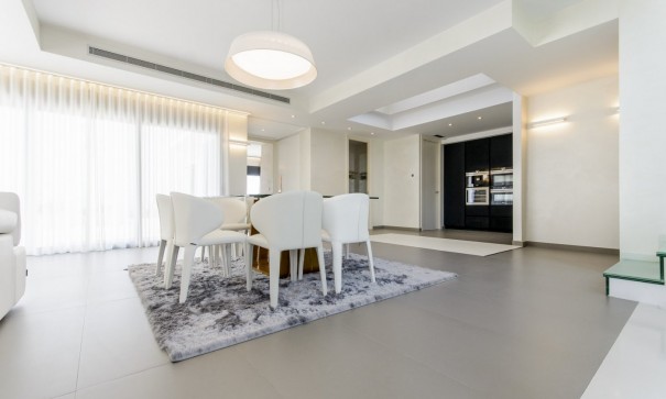 Nybyggd - Fristående villa -
Orihuela Costa - Campoamor