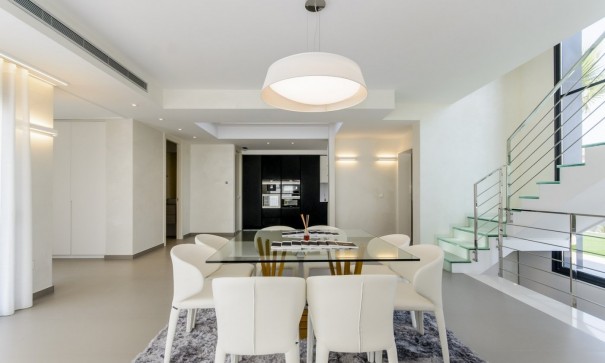 Nybyggd - Fristående villa -
Orihuela Costa - Campoamor