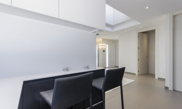 Nybyggd - Fristående villa -
Orihuela Costa - Campoamor