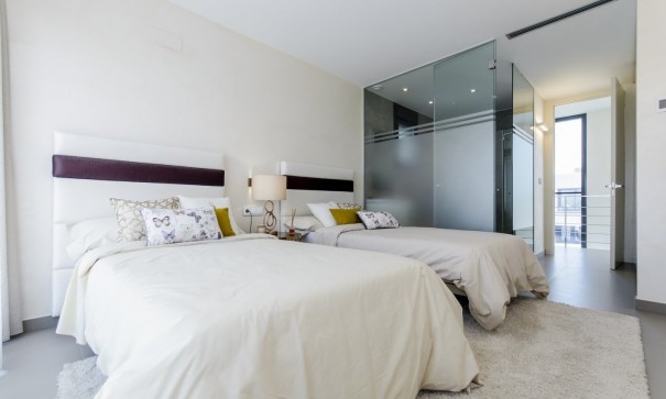 Nybyggd - Fristående villa -
Orihuela Costa - Campoamor