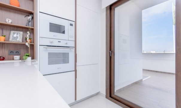 Nybyggd - Lägenhet lägenhet -
Torrevieja - Los Balcones