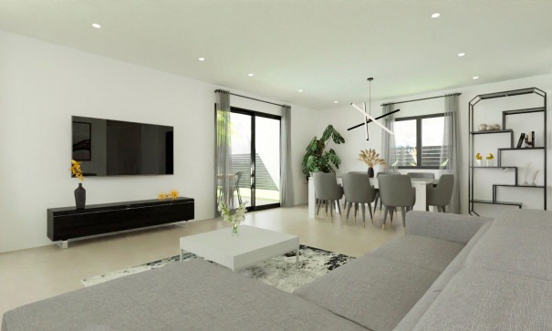 New Build - Detached Villa -
Monforte del Cid - La Capitana