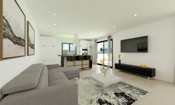 New Build - Detached Villa -
Monforte del Cid - La Capitana