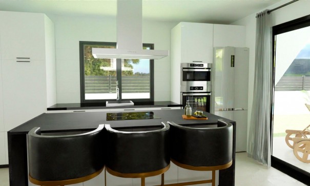 New Build - Detached Villa -
Monforte del Cid - La Capitana