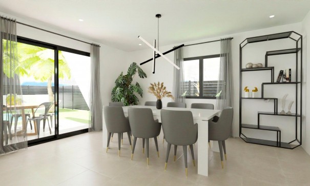 New Build - Detached Villa -
Monforte del Cid - La Capitana