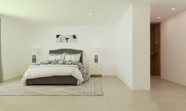 New Build - Detached Villa -
Monforte del Cid - La Capitana