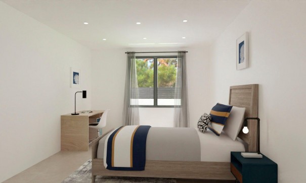 New Build - Detached Villa -
Monforte del Cid - La Capitana