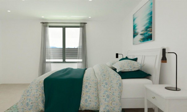 New Build - Detached Villa -
Monforte del Cid - La Capitana