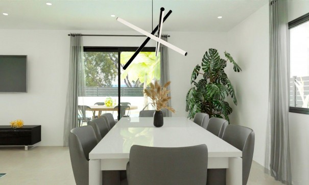 New Build - Detached Villa -
Monforte del Cid - La Capitana