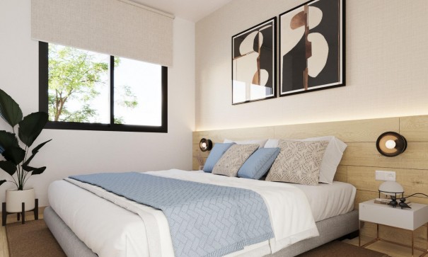 Nowa konstrukcja - Apartament mieszkanie -
Mutxamel - Bonalba-cotoveta