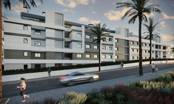 Nouvelle construction - Apartement Flat -
Mutxamel - Bonalba-cotoveta