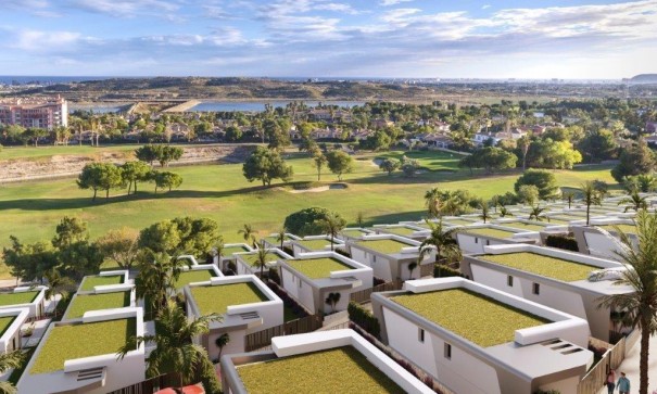 Nouvelle construction - Apartement Flat -
Mutxamel - Bonalba-cotoveta