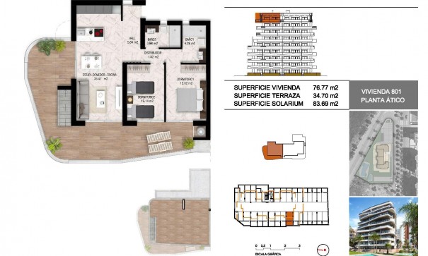 New Build - Apartment Flat -
Guardamar del Segura - PUERTO